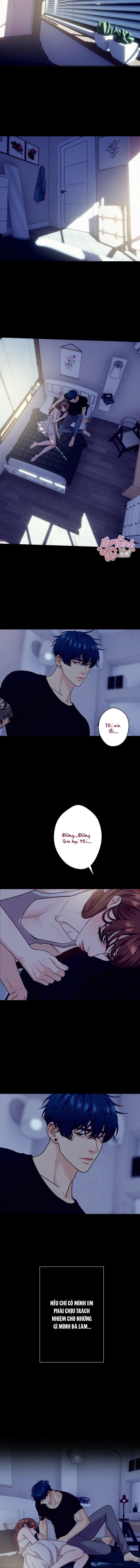 Người Yêu Tôi Là Kẻ Tâm Thần Chap 25 - trang 10