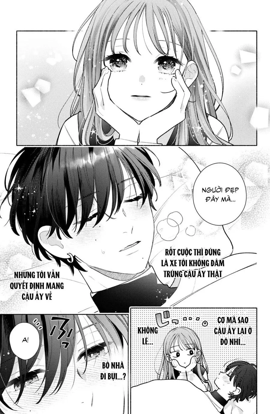 Vết Cắn Trên Cánh Hoa Chap 1 - trang 22