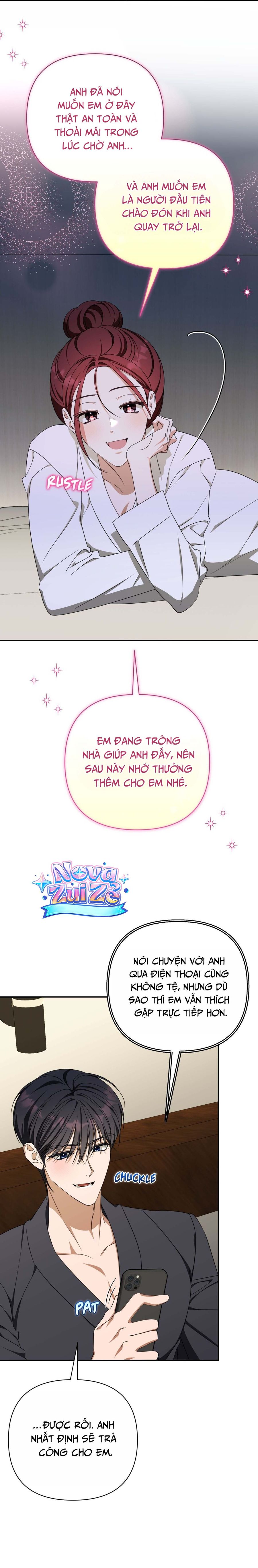 [KHÔNG CHE] Đối Tác Trong Công Việc Chap 28 - trang 26