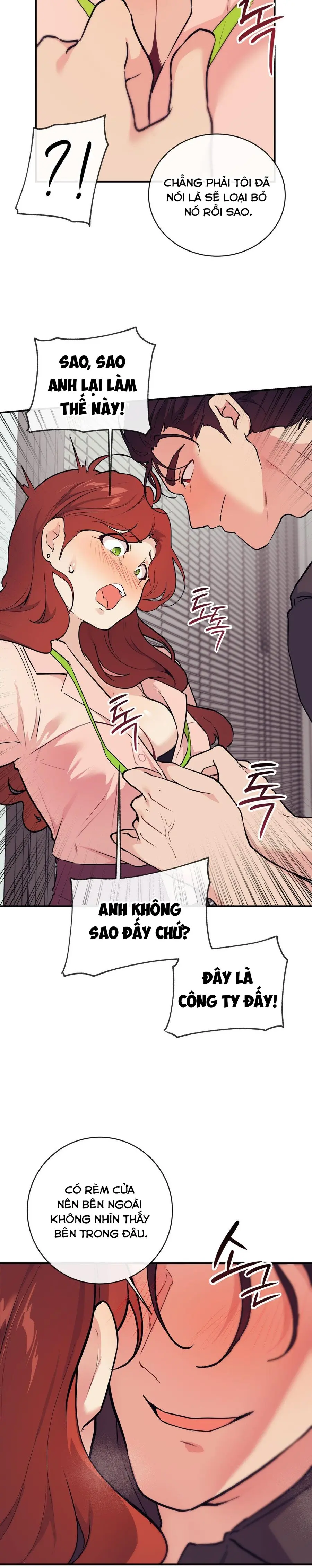 Cherry Pop Chap 9 - trang 21