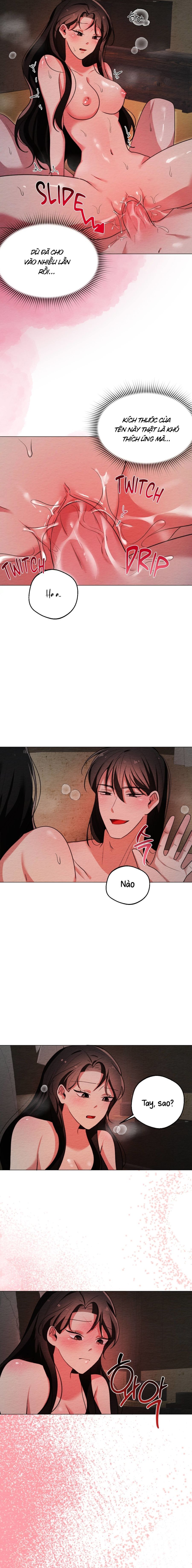 [KHÔNG CHE] Cách Thuần Phục Hồn Ma Mongdal Chap 13 - trang 12