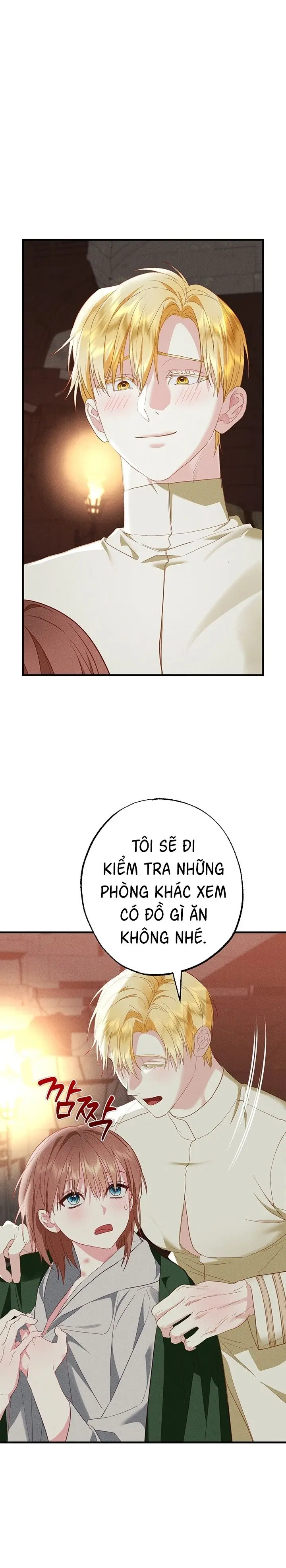 Dũng Sĩ Rơi Vào Cạm Bẫy Chap 2 - trang 33