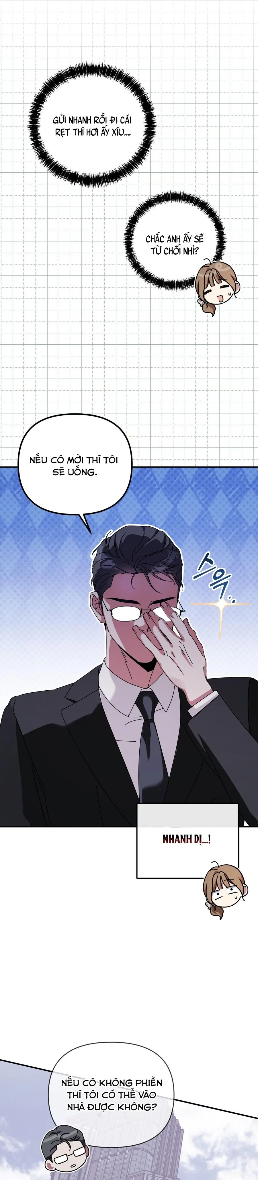 Thế Còn Nỗi Kinh Hoàng Vũ Trụ Thì Sao Chap 20 - trang 3