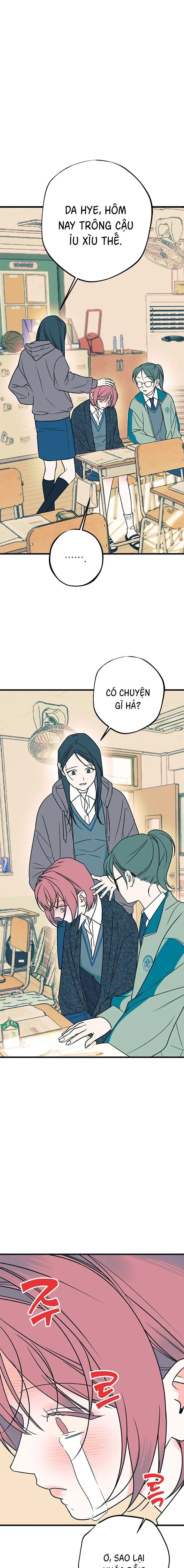Hate Girl Chap 5 - trang 2