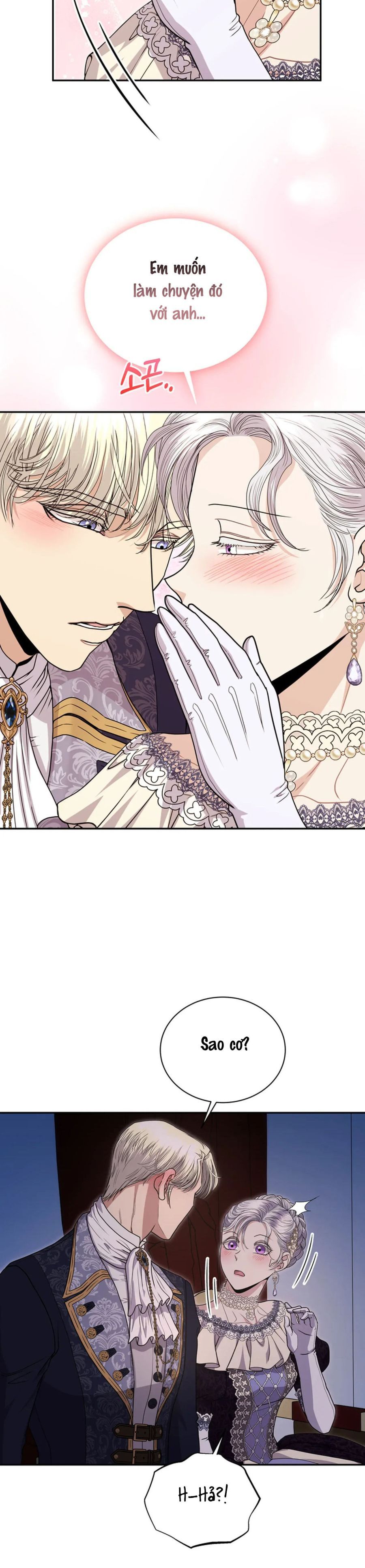 [KHÔNG CHE] Ở Dinh Thự Công Tước Vào Lúc Nửa Đêm Chap 19 - trang 12