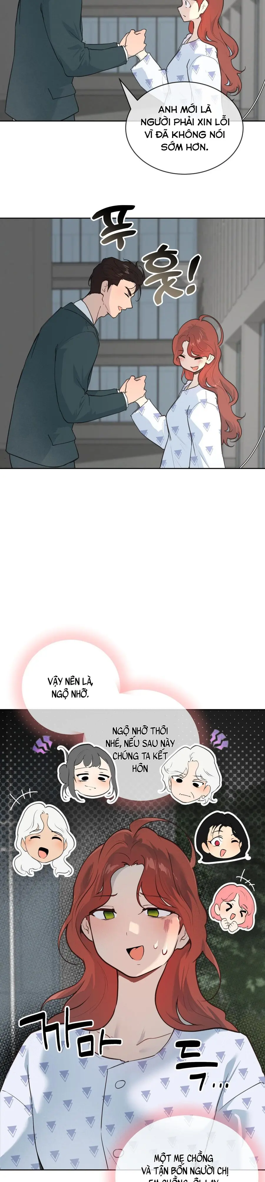 Cherry Pop Chap 32 - trang 15