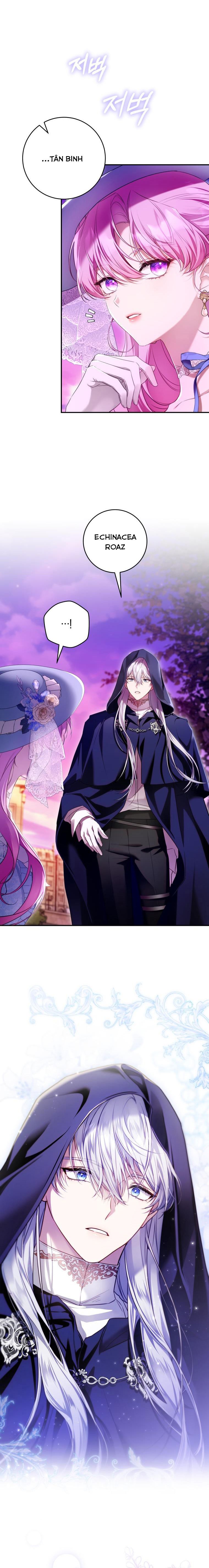 Hoa Bên Lưỡi Kiếm Chap 8 - trang 17