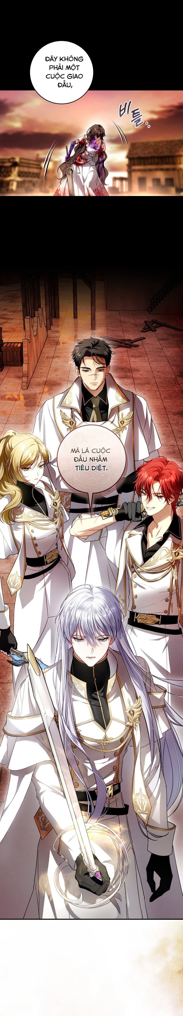 Hoa Bên Lưỡi Kiếm Chap 2 - trang 14