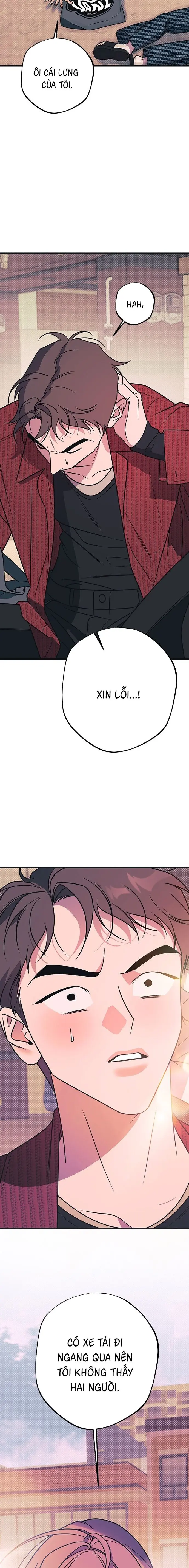 Hate Girl Chap 7 - trang 14
