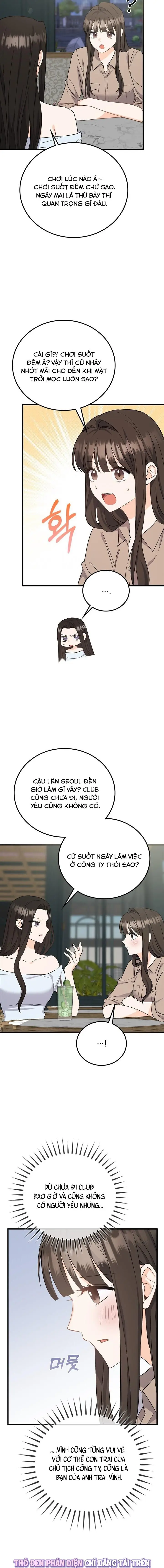 Giờ Tăng Ca Chap 5 - trang 6