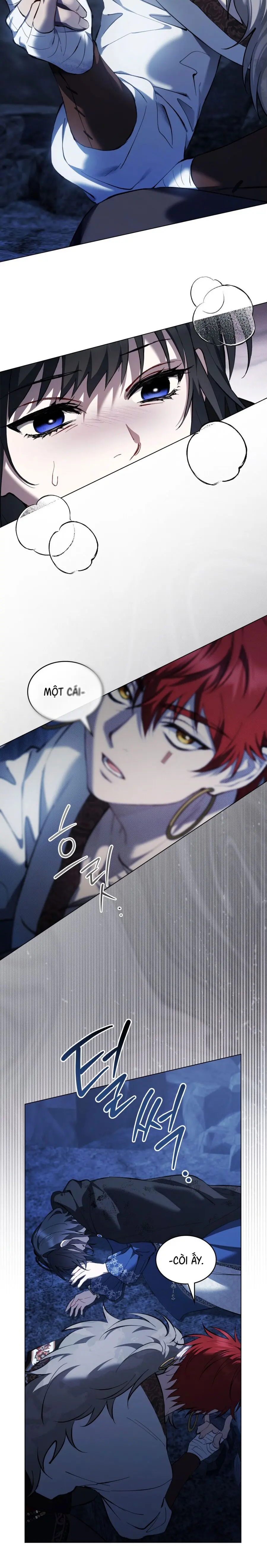 Asha Vùng Biên Giới Chap 2 - trang 6