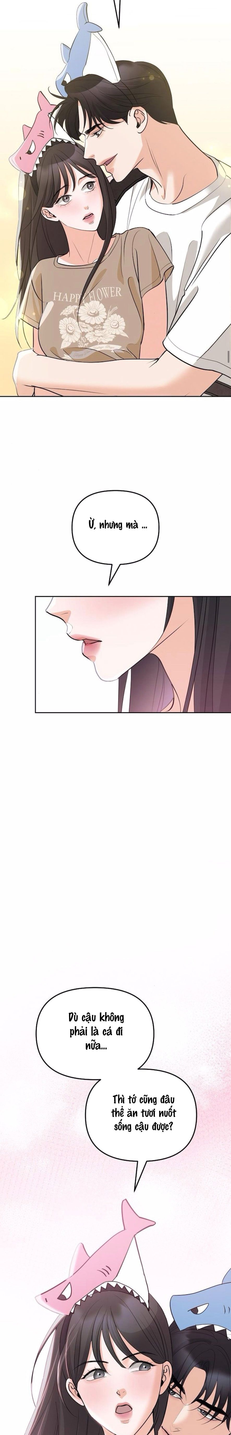 Cẩn Thận Va Phải Tình Yêu Chap 20 - trang 2