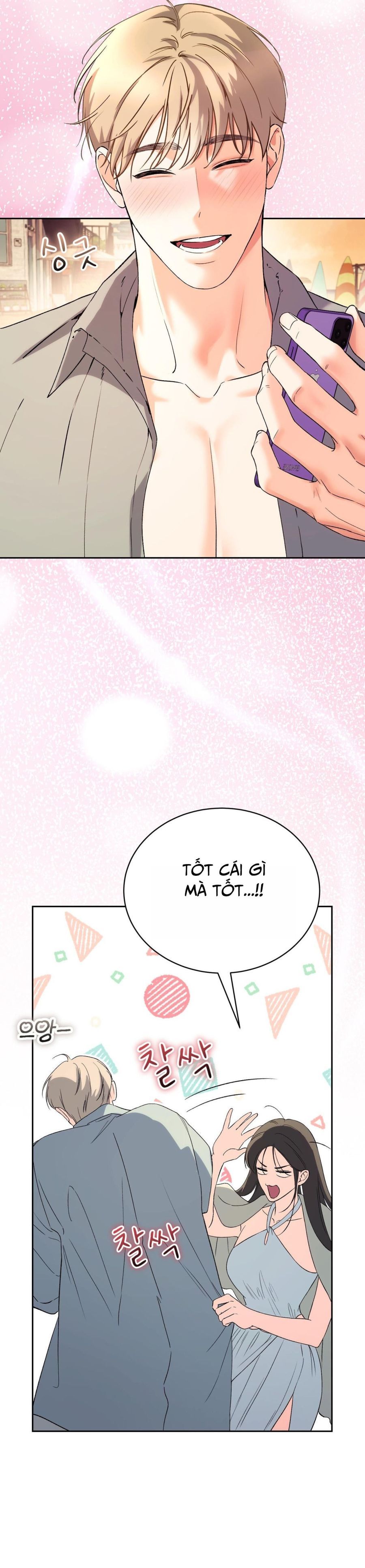Hãy Trở Thành Biến Số X Của Đời Nhau Chap 51 - trang 21