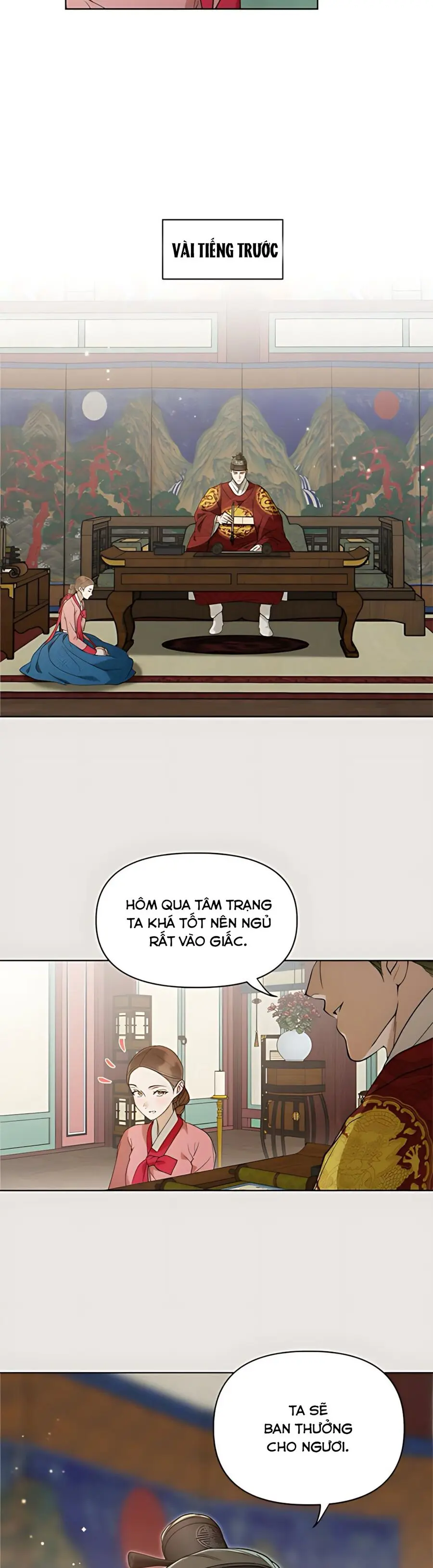 Đêm Xuống Bên Sông Thu Chap 14 - trang 4