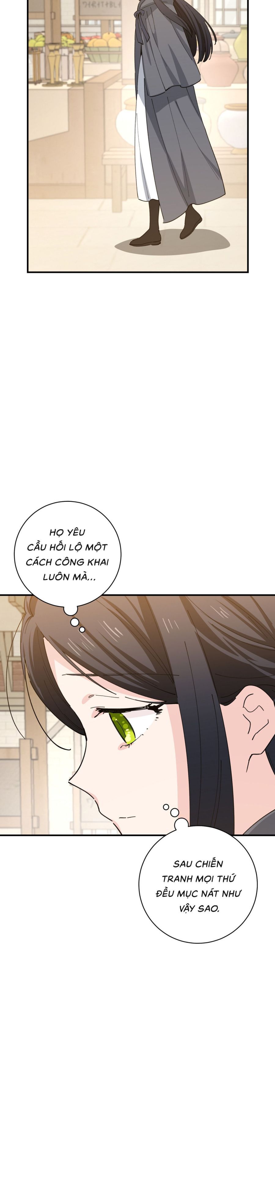 Tiểu Thư Nuốt Phù Thủy Chap 25 - trang 26