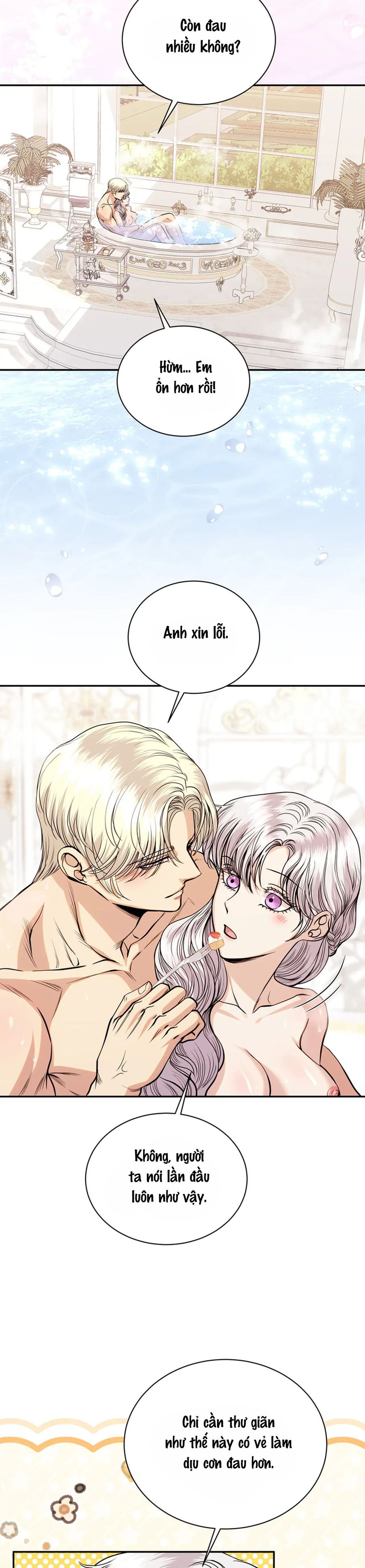 [KHÔNG CHE] Ở Dinh Thự Công Tước Vào Lúc Nửa Đêm Chap 10 - trang 2