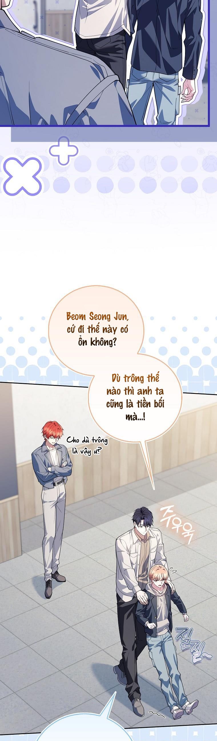Trường Nam Sinh Chap 13 - trang 31