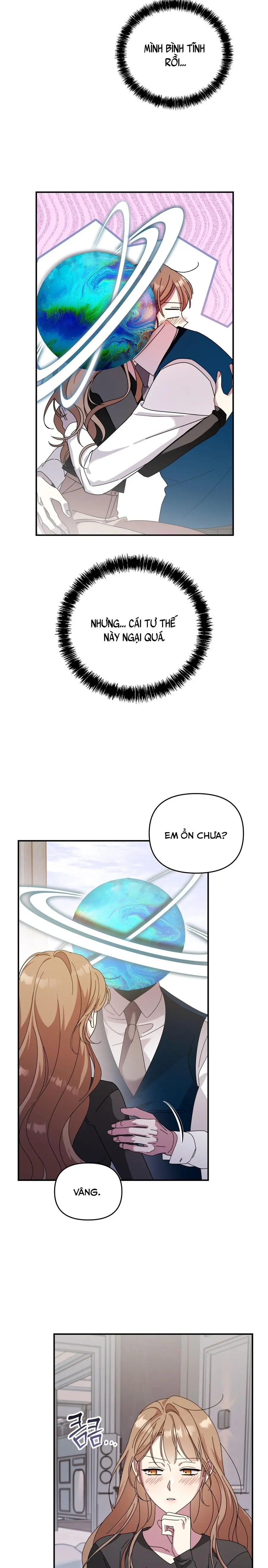 Thế Còn Nỗi Kinh Hoàng Vũ Trụ Thì Sao Chap 4 - trang 2