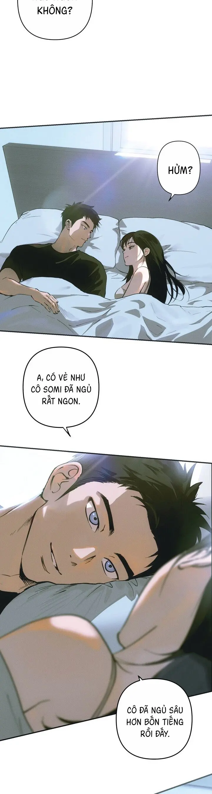 Điều Kiện Thử Nghiệm Mẫu Mới Chap 4 - trang 3