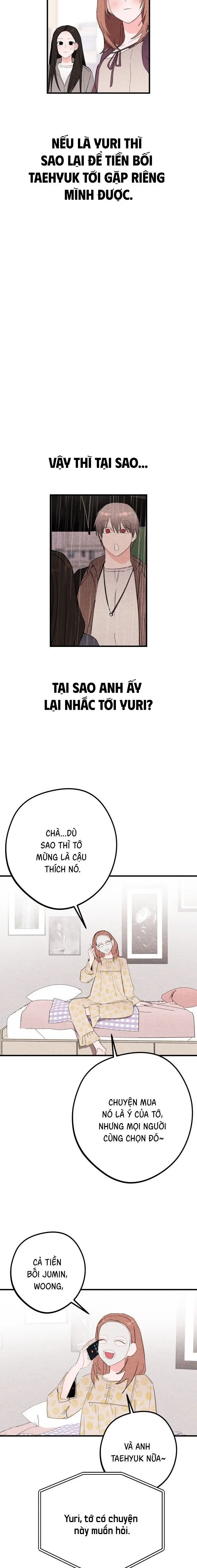 Bí Mật Của Tiền Bối Hoàn Hảo Chap 20 - trang 15