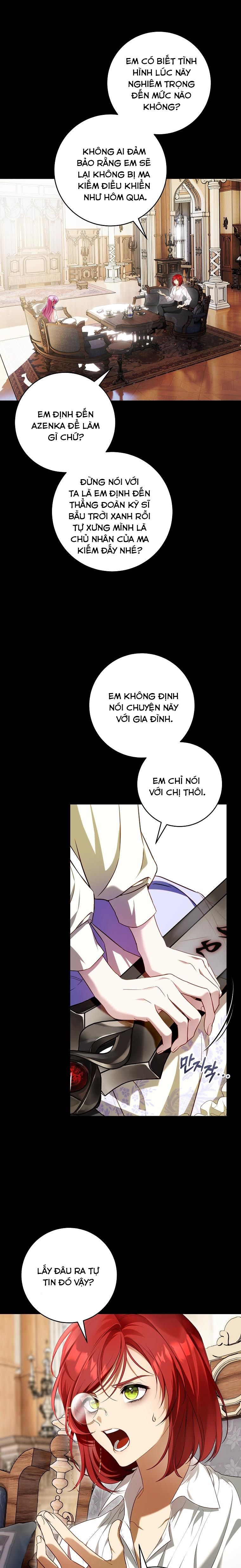 Hoa Bên Lưỡi Kiếm Chap 6 - trang 5
