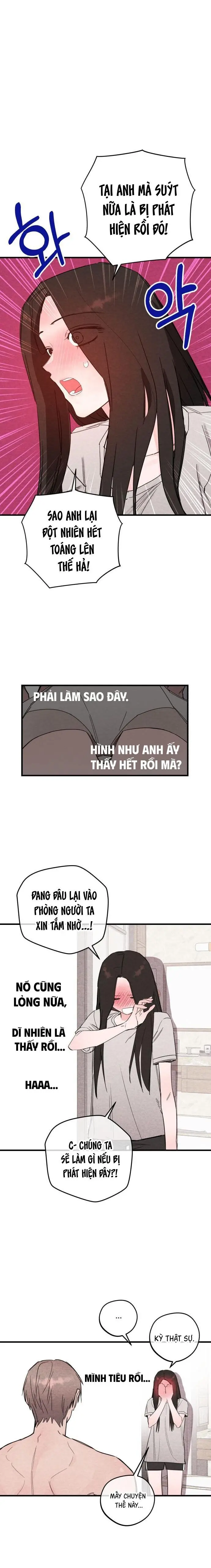 Bí Mật Của Tiền Bối Hoàn Hảo Chap 9 - trang 6