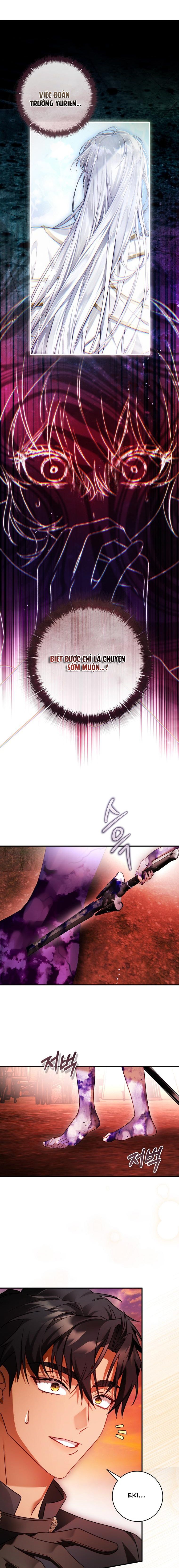 Hoa Bên Lưỡi Kiếm Chap 25 - trang 20