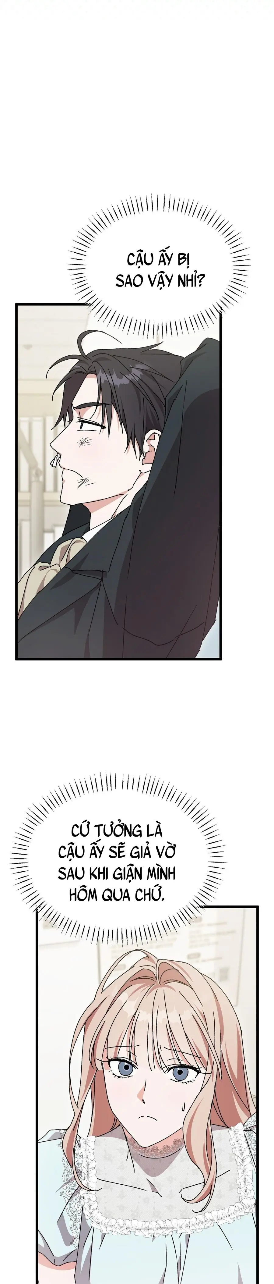 Lấp Đầy Em Đi! Chap 12 - trang 17