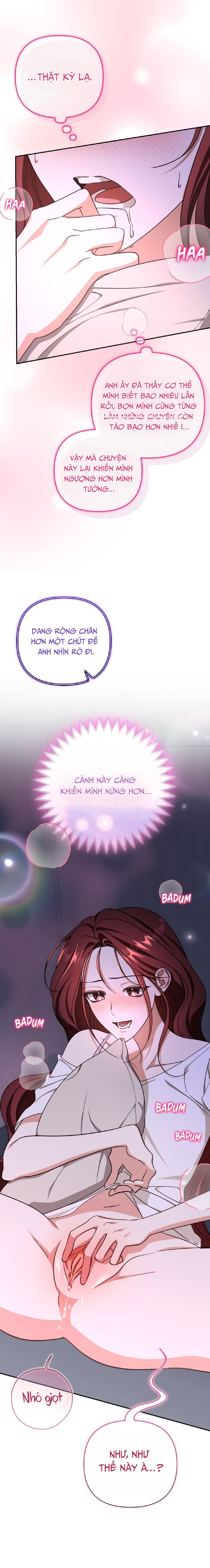 [KHÔNG CHE] Đối Tác Trong Công Việc Chap 28 - trang 15