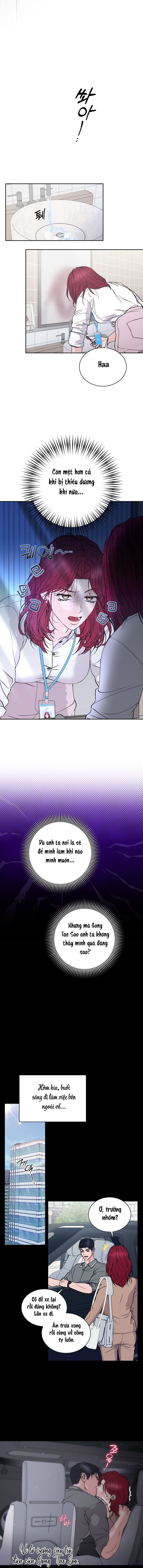 [KHÔNG CHE] Không XX Thì Sự Nghiệp Sẽ Tiêu Tan Sao? Chap 14 - trang 7