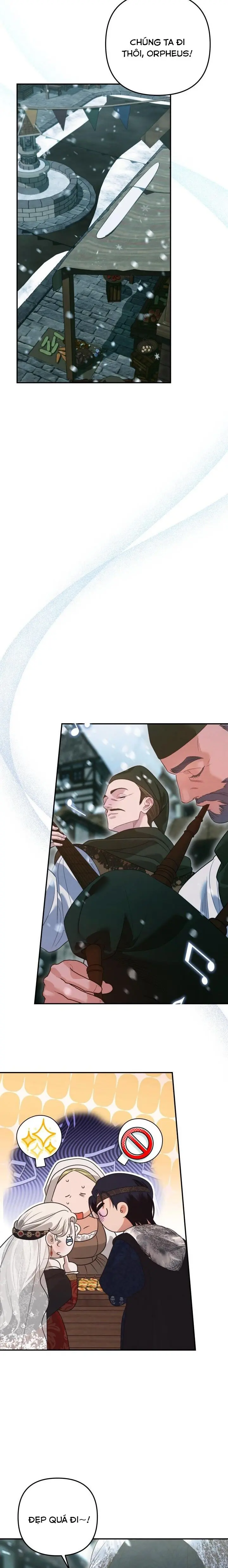 Quan Tài Của Eurydice Chap 5 - trang 16