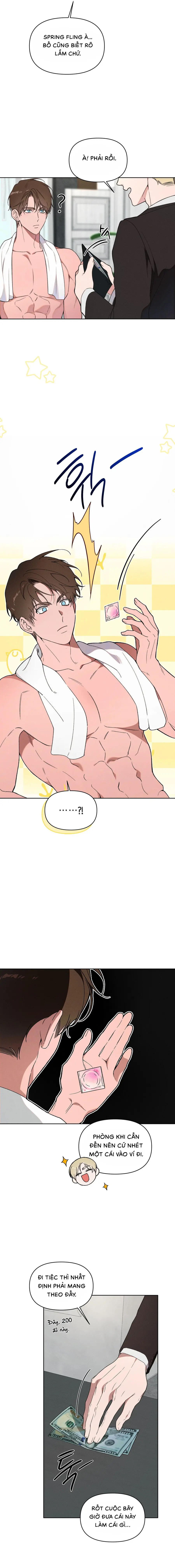 Tình Yêu Bằng Không Chap 24 - trang 7