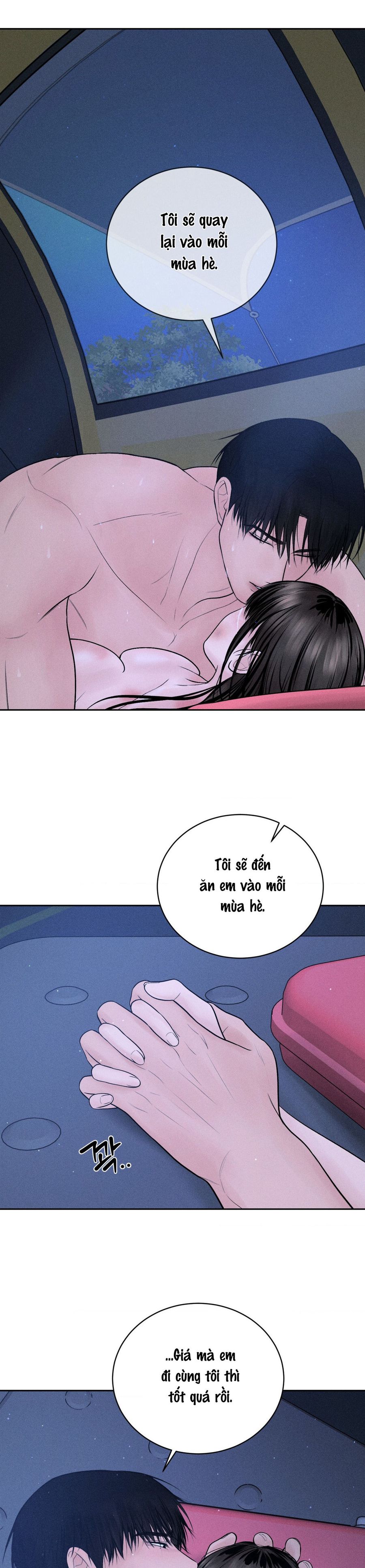 Chú À, Tôi Sẽ Trả Tiền Xe Cho Chú Chap 10 - trang 39