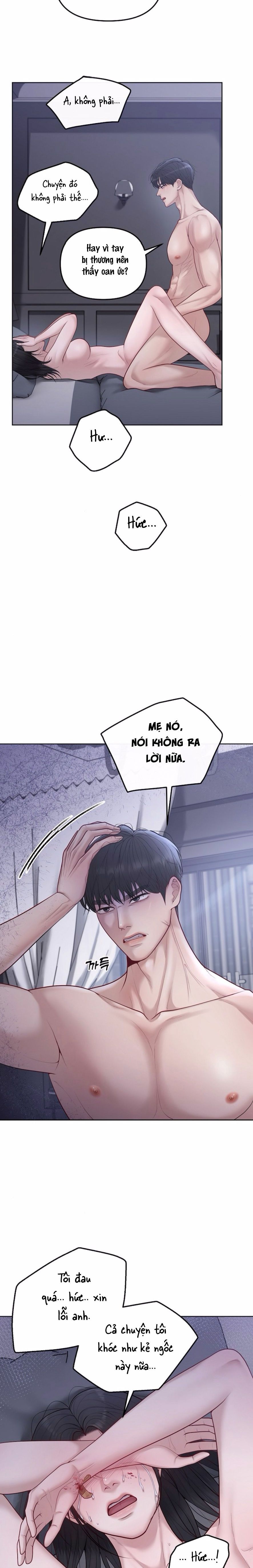 Mang Thai, Chiếm Đoạt Chap 8 - trang 19
