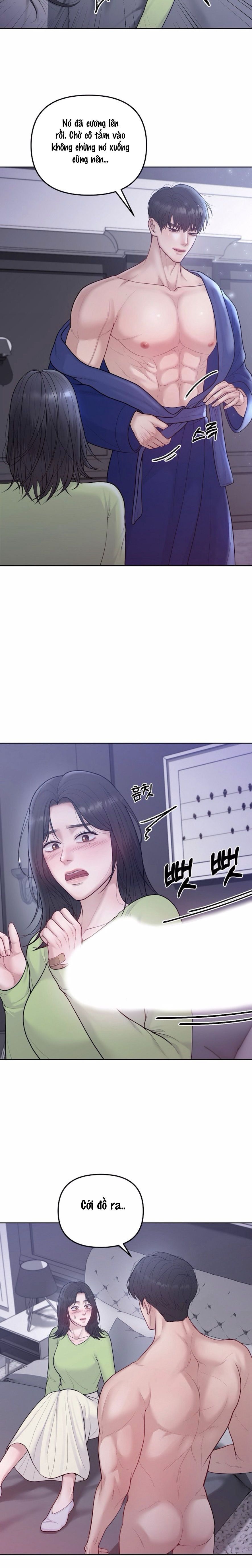Mang Thai, Chiếm Đoạt Chap 8 - trang 4