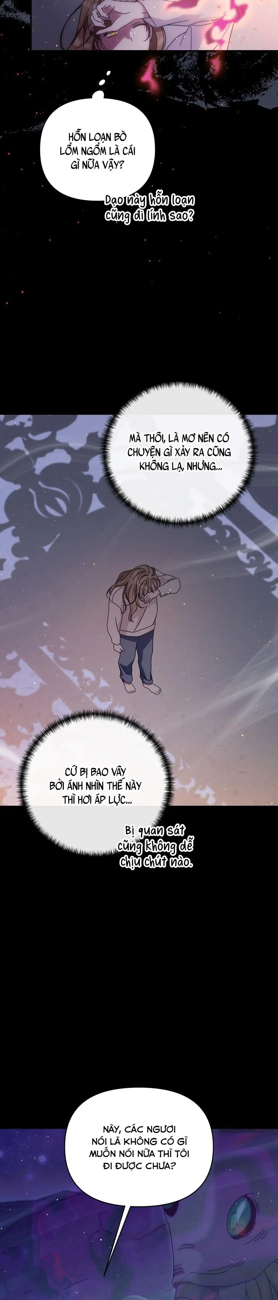 Thế Còn Nỗi Kinh Hoàng Vũ Trụ Thì Sao Chap 10 - trang 5
