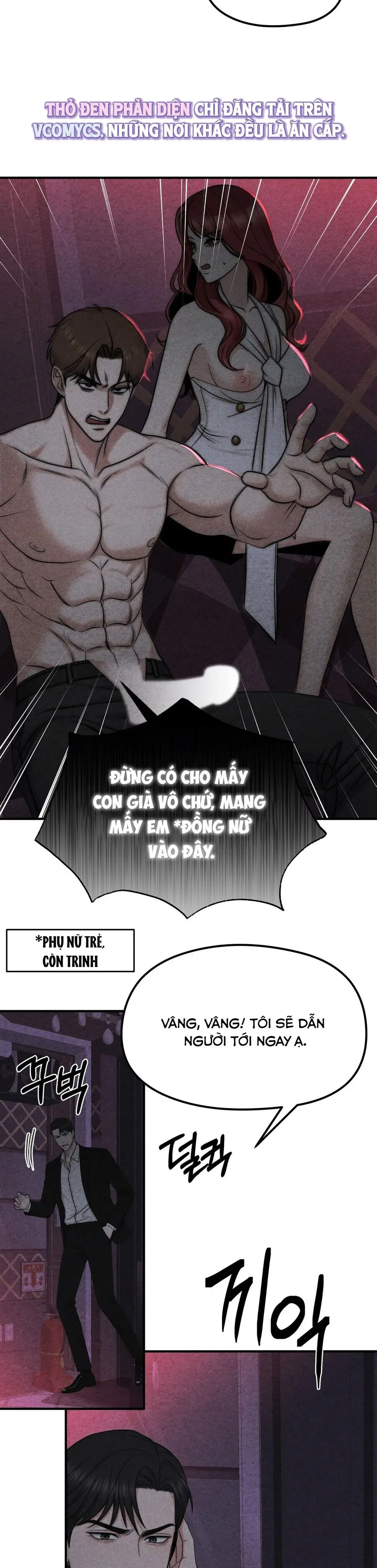 Cái Giá Phải Trả Chap 1 - trang 9