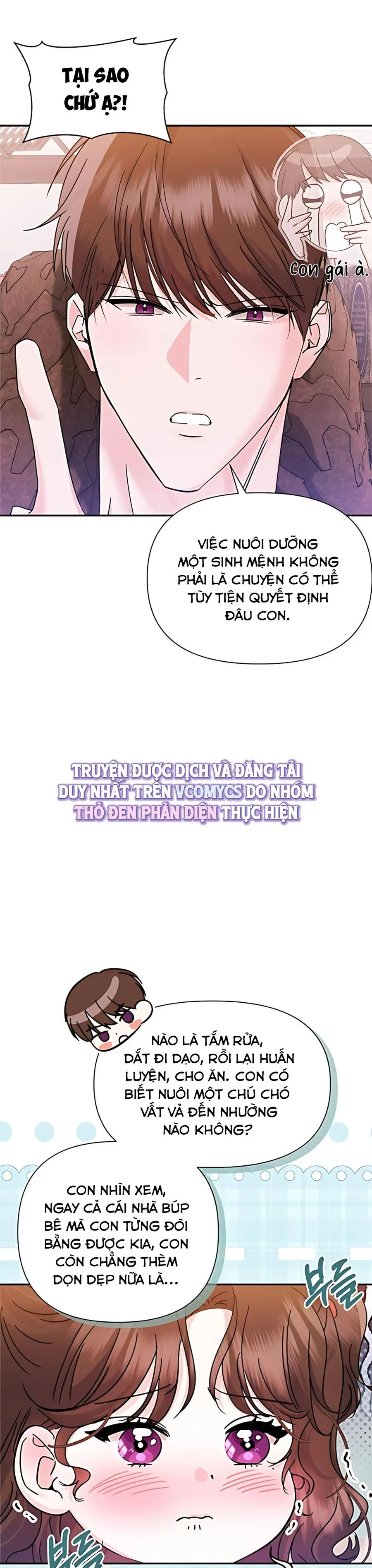 Tiểu Thư Muốn “Ăn” Vệ Sĩ Chap 1 - trang 5