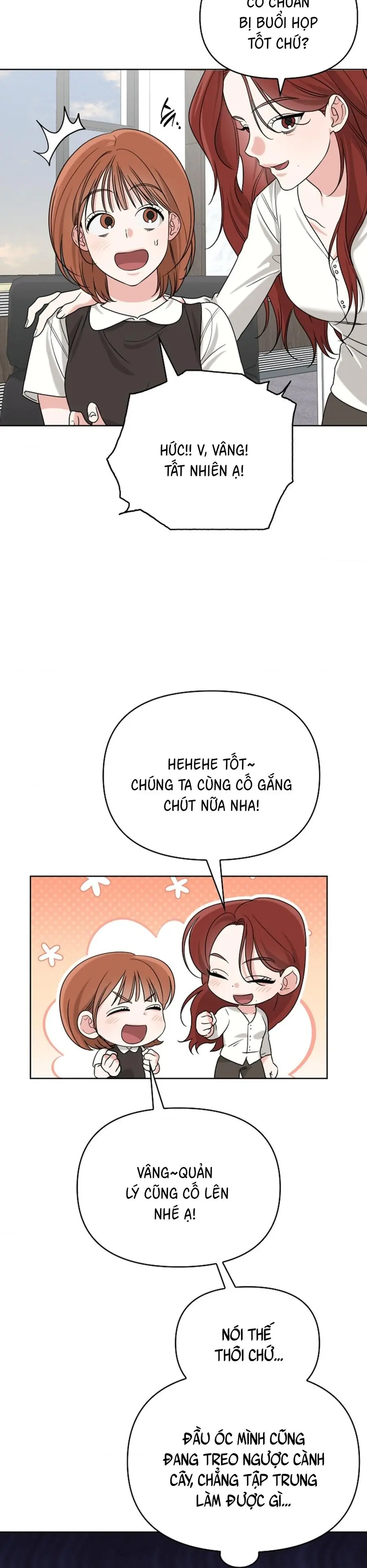 Nam Nữ Thụ Thụ Bất Tương Thân Chap 18 - trang 28