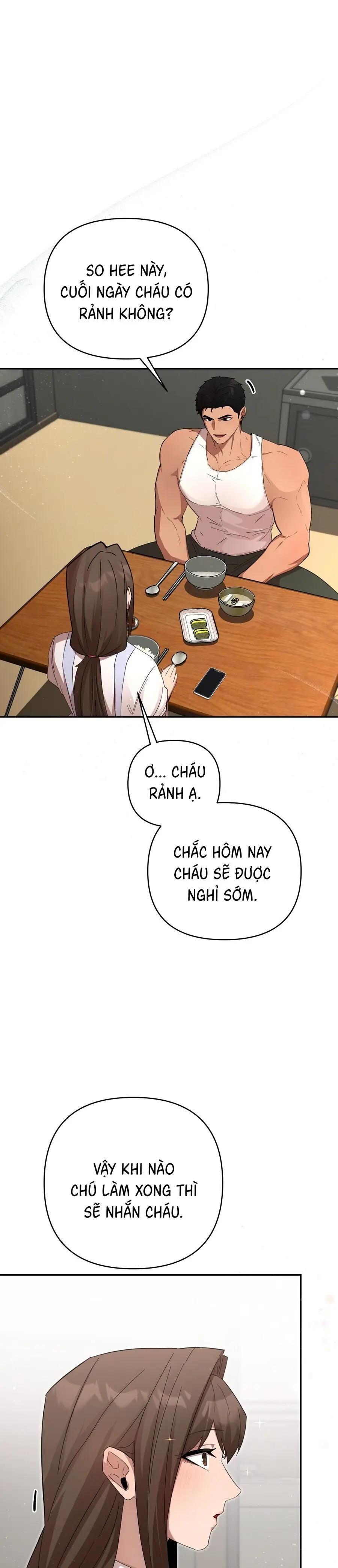 Chú Ơi, Ơn Nuôi Dưỡng Cháu Xin Trả Bằng Thân Xác Chap 4 - trang 13