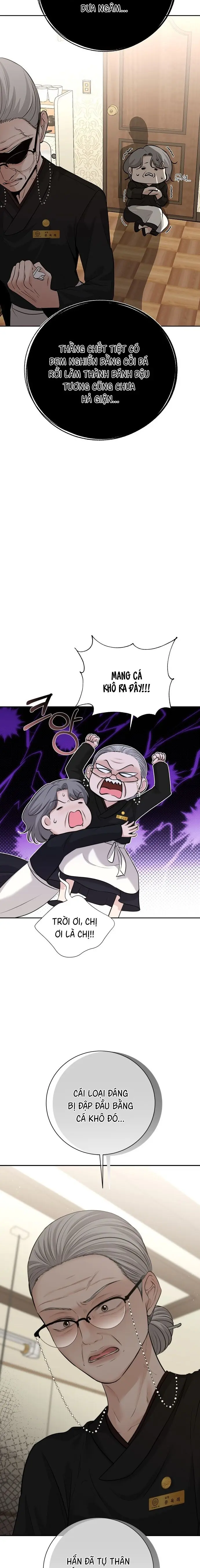 Kẻ Phản Diện Si Tình Chap 23 - trang 5