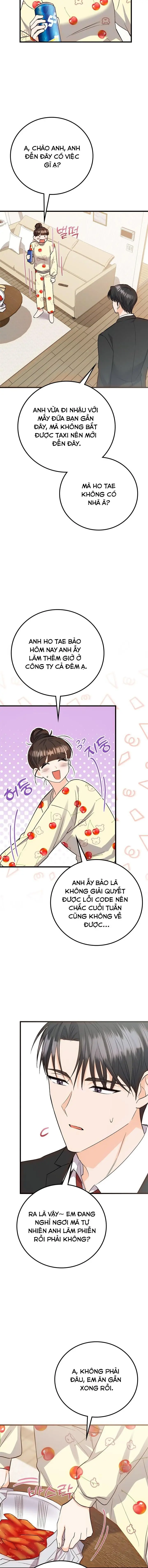 Giờ Tăng Ca Chap 1 - trang 10