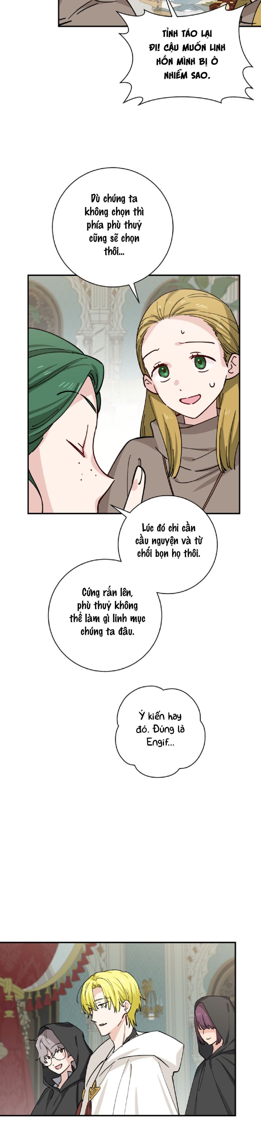 Tiểu Thư Nuốt Phù Thủy Chap 4 - trang 17