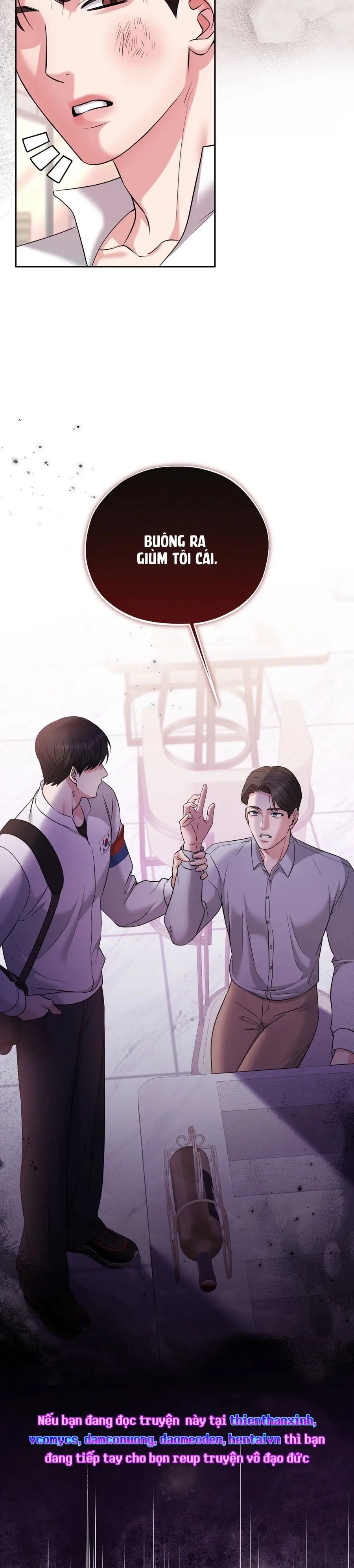 Người Bạn Không Thể Thay Thế Chap 5 - trang 5