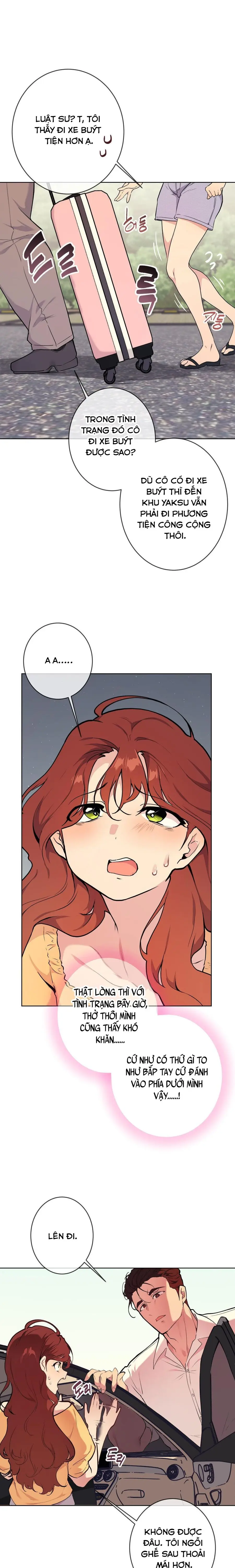 Cherry Pop Chap 5 - trang 10
