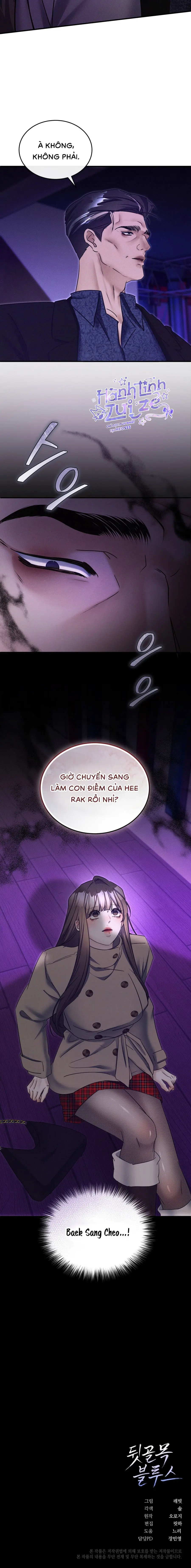 Khúc Blues Trong Con Hẻm Tối Chap 34 - trang 17