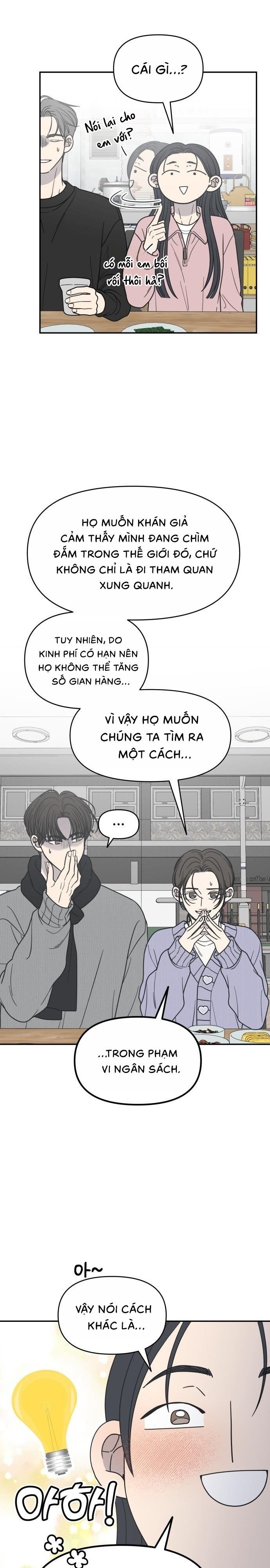 Không Yêu Đương Chốn Công Sở! Chap 44 - trang 19
