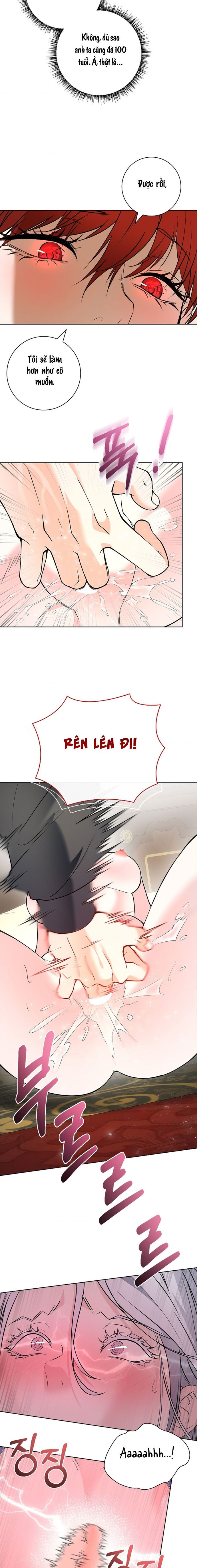 Cánh Hoa Ướt Đẫm Của Thánh Nữ Chap 4 - trang 11