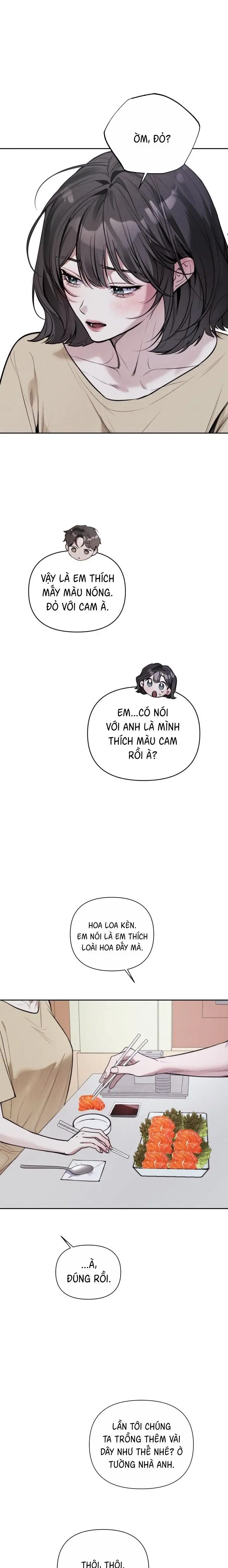 Cho Đến Khi Hóa Thành Nhành Lan Đơn Độc Chap 12 - trang 22