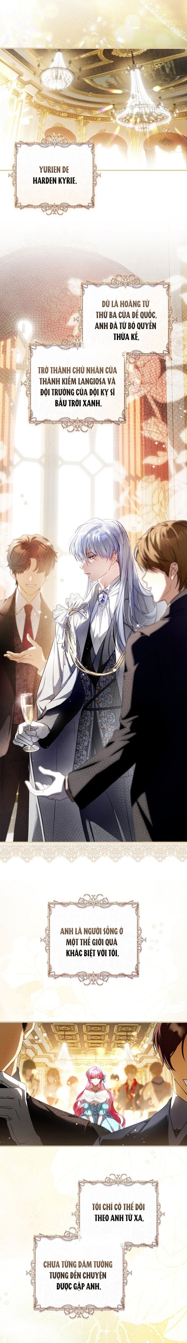 Hoa Bên Lưỡi Kiếm Chap 2 - trang 7